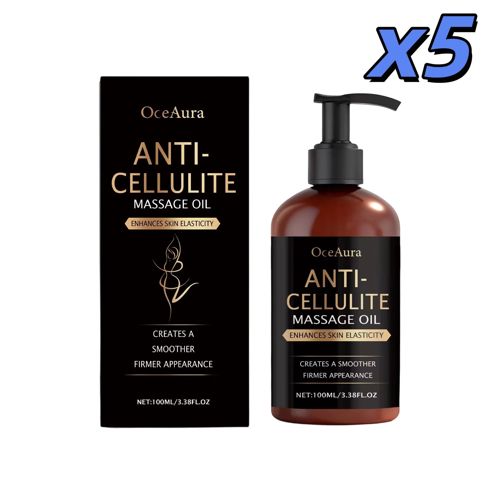 Body Firming Oil anti Cellulite Improve Sagging Tightening Nourishing Dry Skin Brightening Body Hydrating Massage Essential Oil