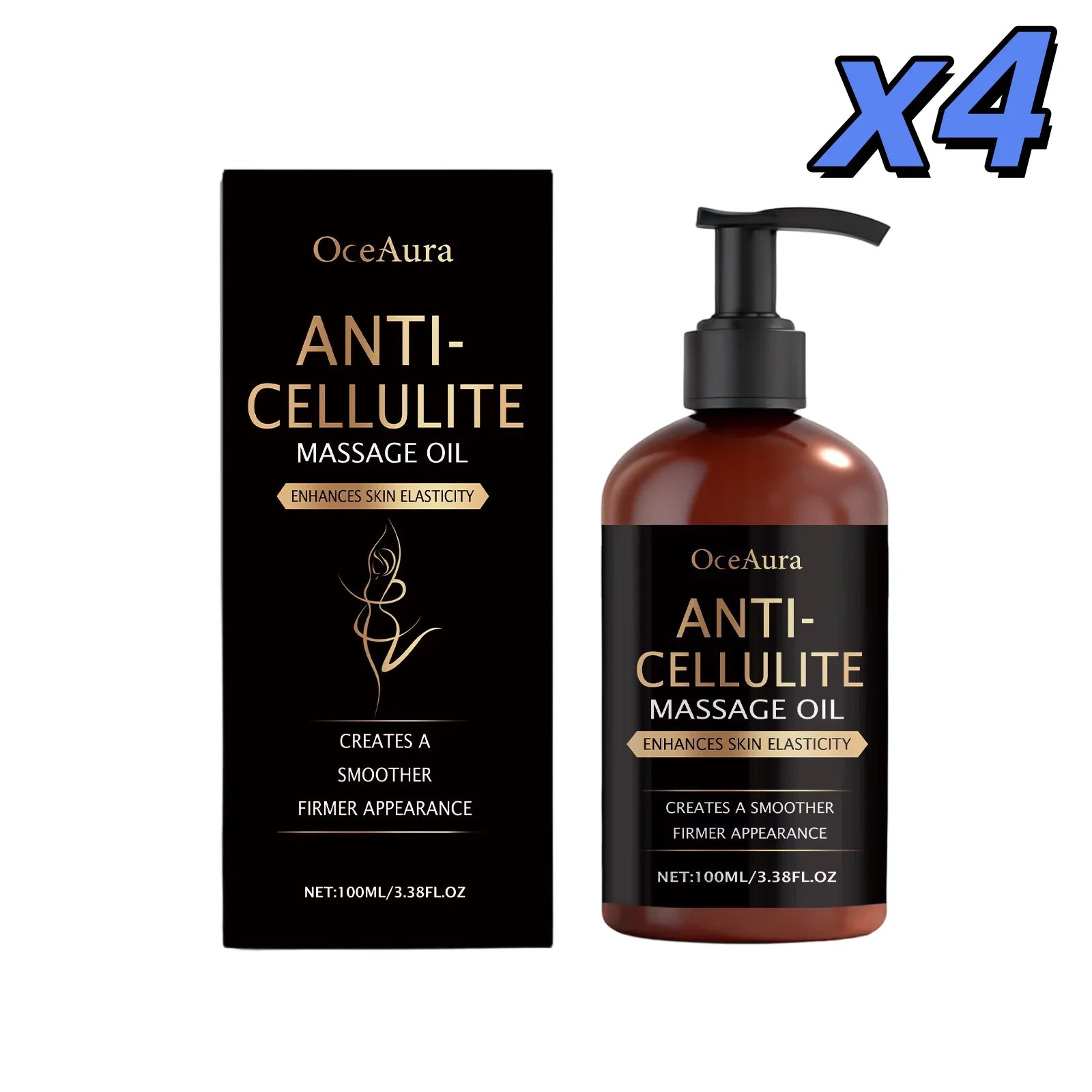 Body Firming Oil anti Cellulite Improve Sagging Tightening Nourishing Dry Skin Brightening Body Hydrating Massage Essential Oil